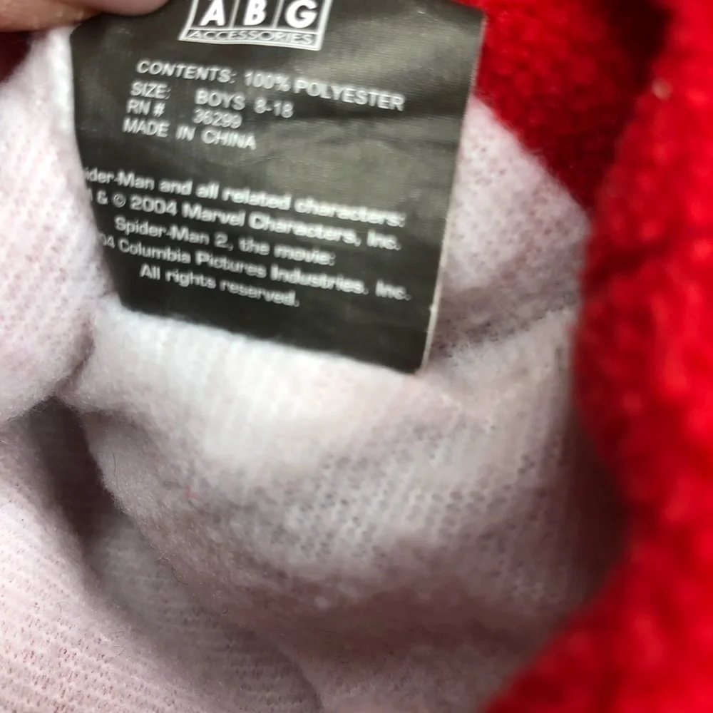 Boy's Spider-man‎ 2 Beanie- Size 8-18
